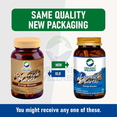 Organic Wellness Licorice Capsules